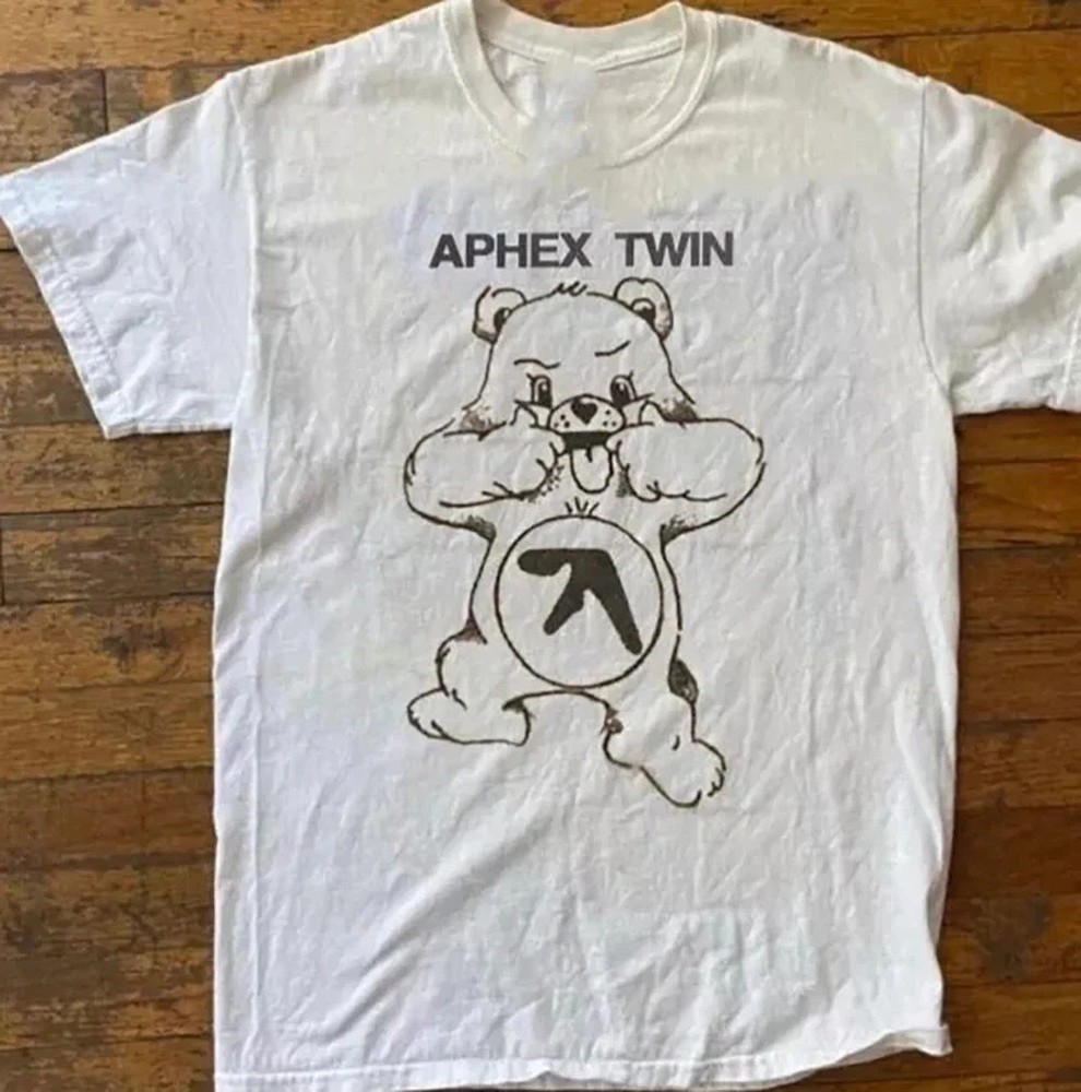 Rare Aphex Twin Band Gift For Fans Full Size S to 5XL T-shirt AQ411