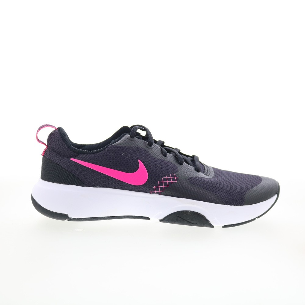 Nike City Rep TR DA1351-014 Womens Black Mesh Athletic Cross Training Shoes 9