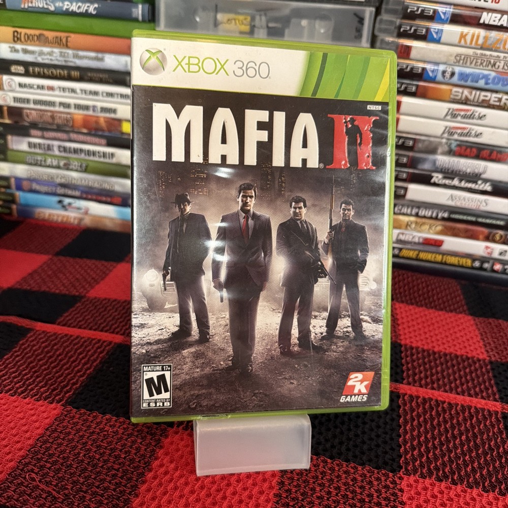 Mafia II 2 (Xbox 360) CIB COMPLETE with Map & TESTED