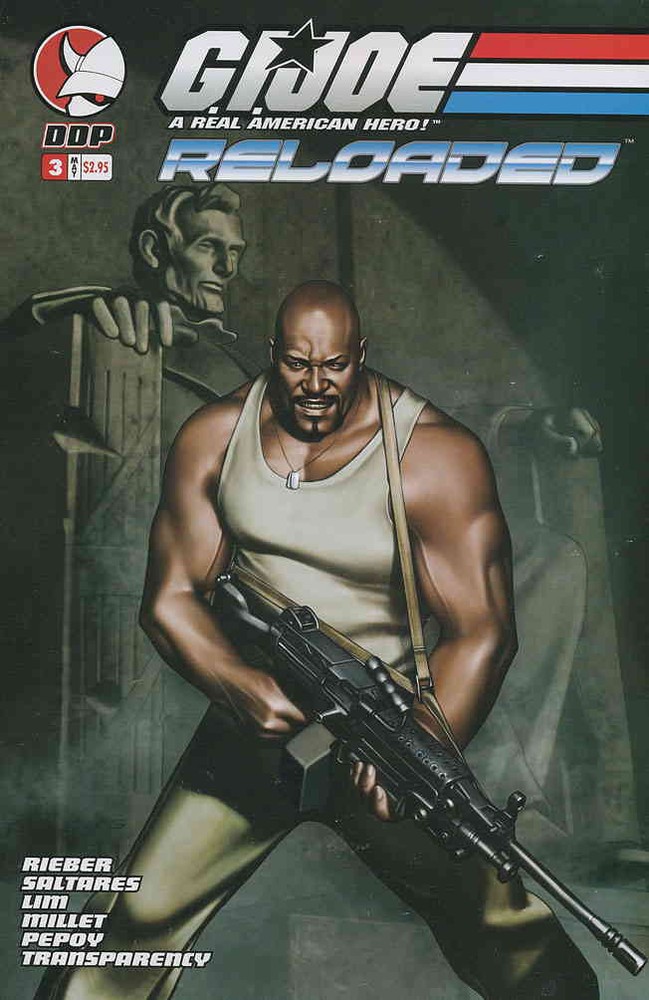 G.I. Joe Reloaded #3 VF/NM; Devil's Due | Adi Granov - we combine shipping