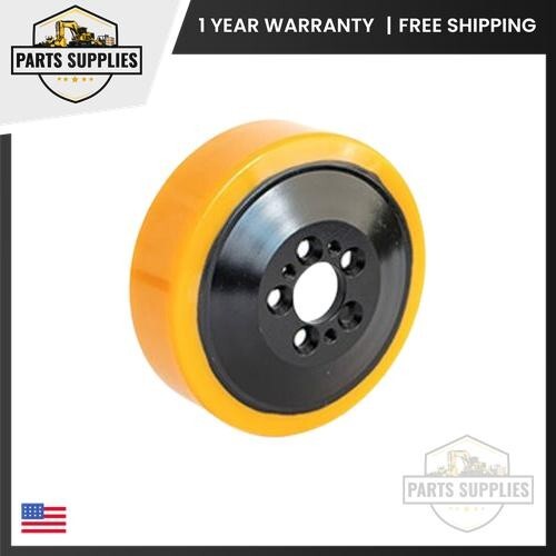 Wheel With Poly Hub For Clark Wpx45