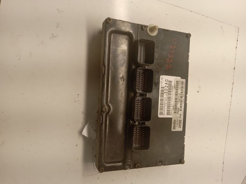 08 Jeep Commander 3.7L Engine ECM Electronic Control Module 1105827