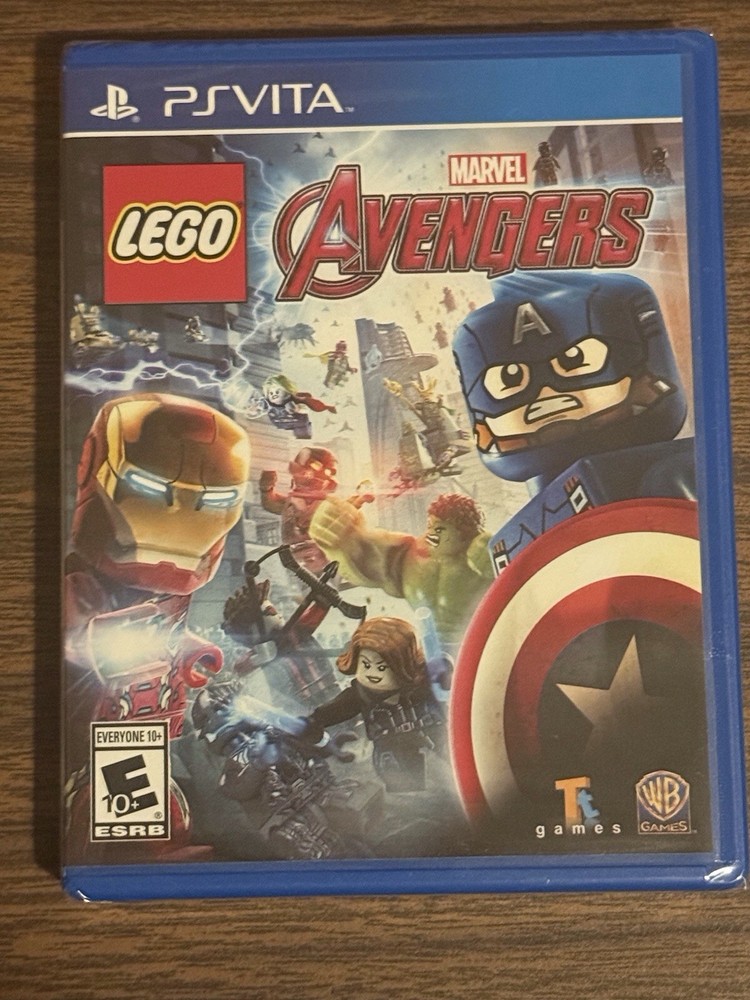 Lego Marvel Avengers PSV (Brand New Factory Sealed US Version) PlayStation Vita,