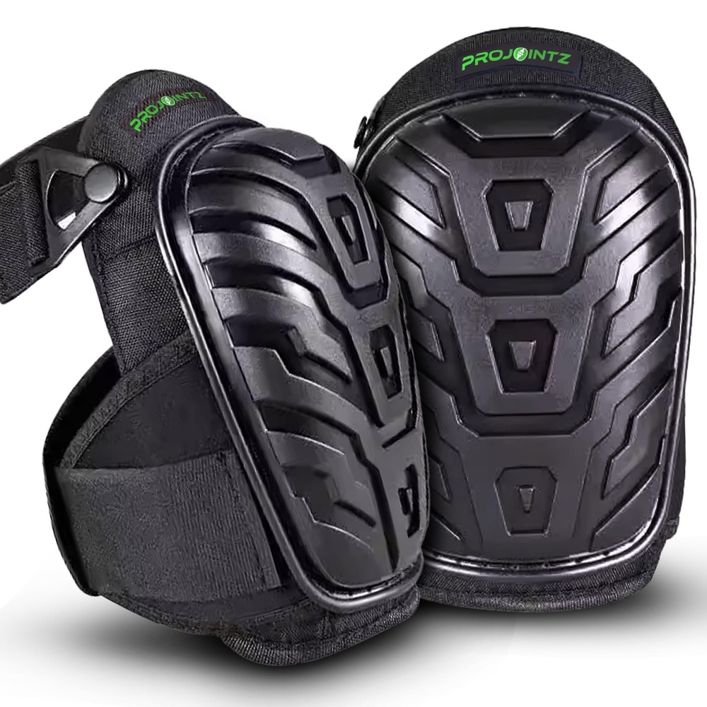 Heavy Duty Gel Knee Pads for Construction Work with Foam Cushion