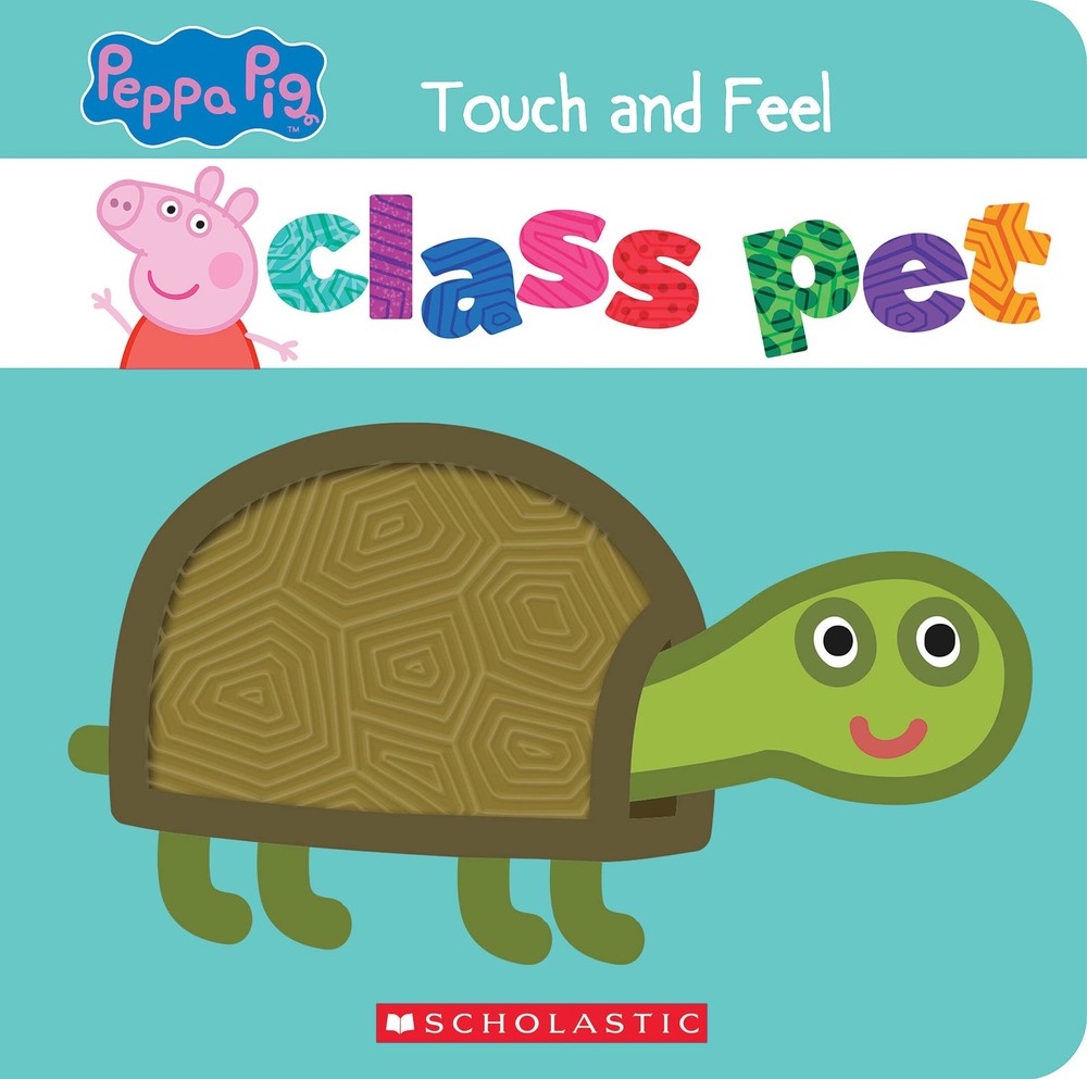 Class Pet: A Touch-and-Feel Storybook (Peppa Pig) - novelty_book EOne|Geron,...