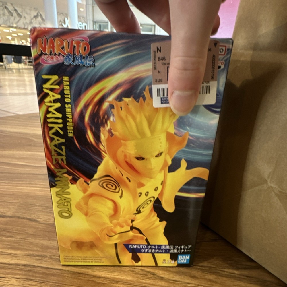 Bandai Namikaze Minato Uzumaki Naruto Figure Naruto Shippuden Anime