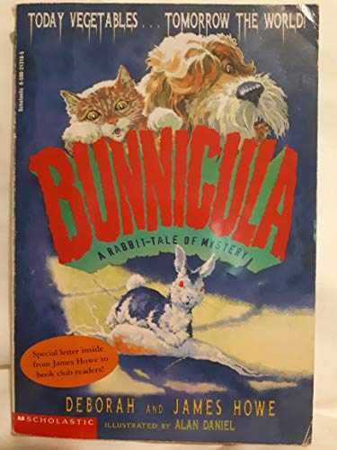 Bunnicula: A Rabbit-Tale of - Paperback, by Deborah Howe; James - Acceptable
