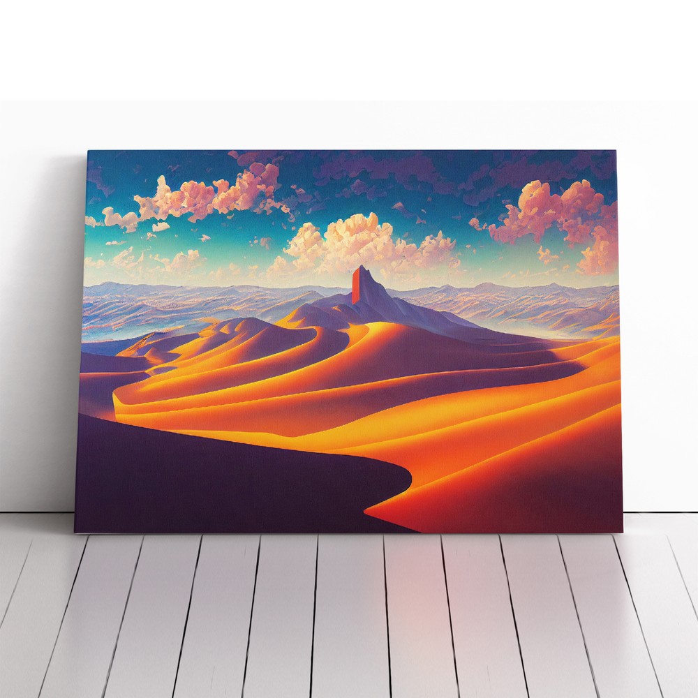 Breathtaking Mountain Landscape Canvas Wall Art Print Framed Picture Home Decor