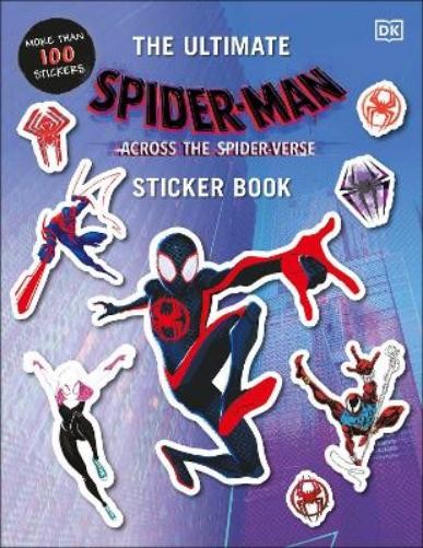 Matt Jones Marvel Spider-Man Across the Spider-Verse Ultimate Sticke (Paperback)Another great item from Rarewaves USA | Free delivery!
