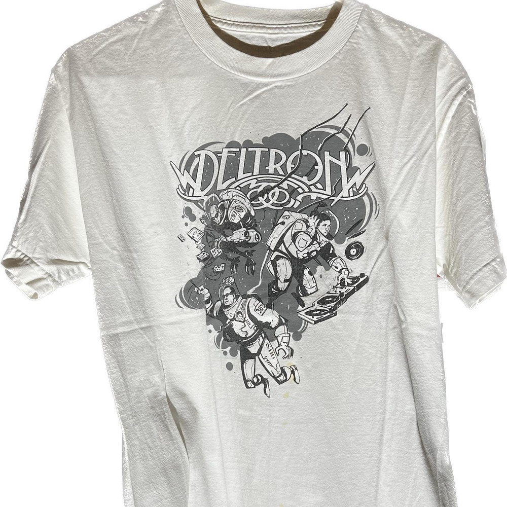 Rare Deltron 3030 2012 Tour All Size S to 5XL T-shirt QA838