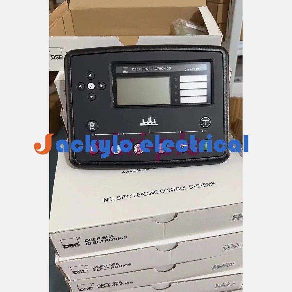 1PCS NEW genuine DSE8660MKII Deep sea controller DHL shipping