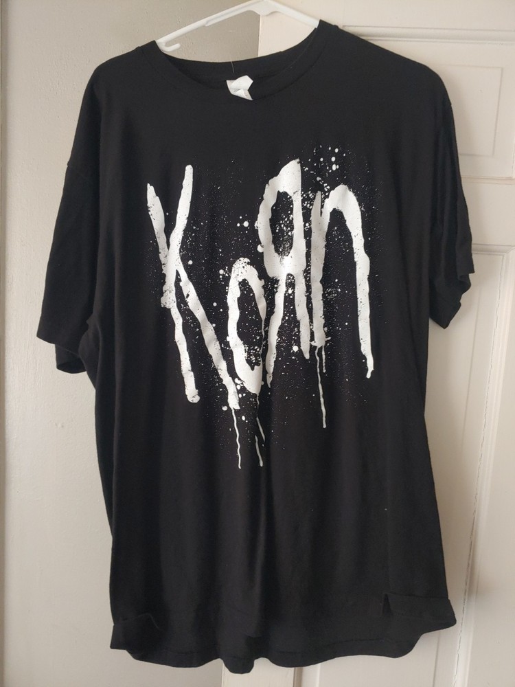 Korn Still A Freak Black Short Sleeve T-Shirt Adult Size XL