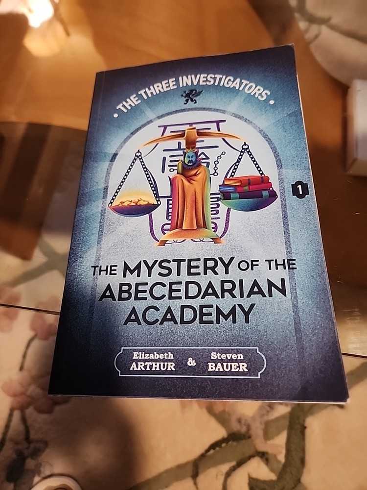 The Mystery of the Abecedarian Academy (New Three Investigators) Paperback