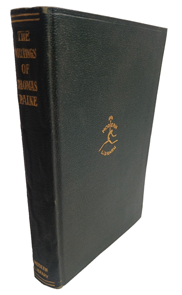 The Writings of Thomas Paine - 1923 Modern Library - Leather bond