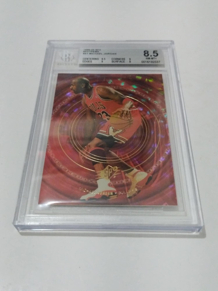 1999 SPx - Spxtreme Michael Jordan #X1