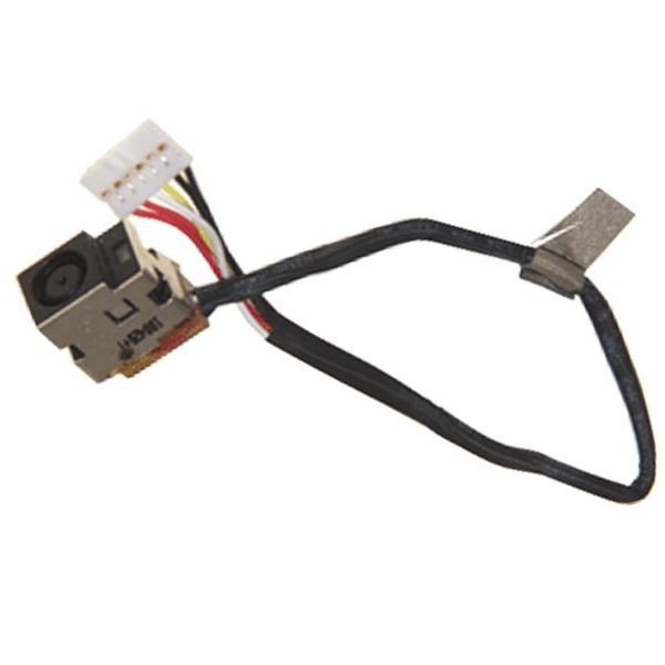 AC DC POWER JACK SOCKET CABLE HARNESS fr HP HDX X16-1160EL X16-1025NR X16-1354CA