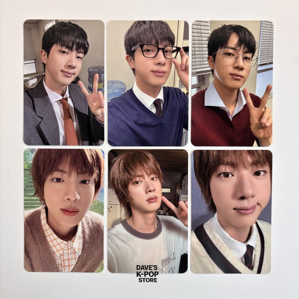 [BTS] Jin Kim Seokjin - HAPPY Official Photocard