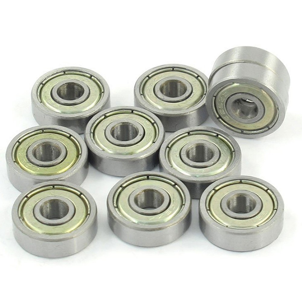 10pcs 625ZZ 5mm x 16mm x 5mm Shielded Deep Groove Radial Ball Bearing