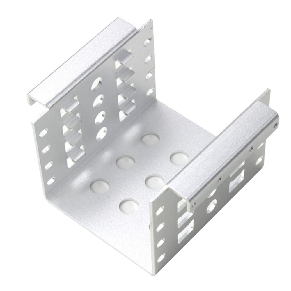 2.5inch to 3.5inch Hard Drive Adapter Mounting Bracket Dock SSD Tray Holder 75