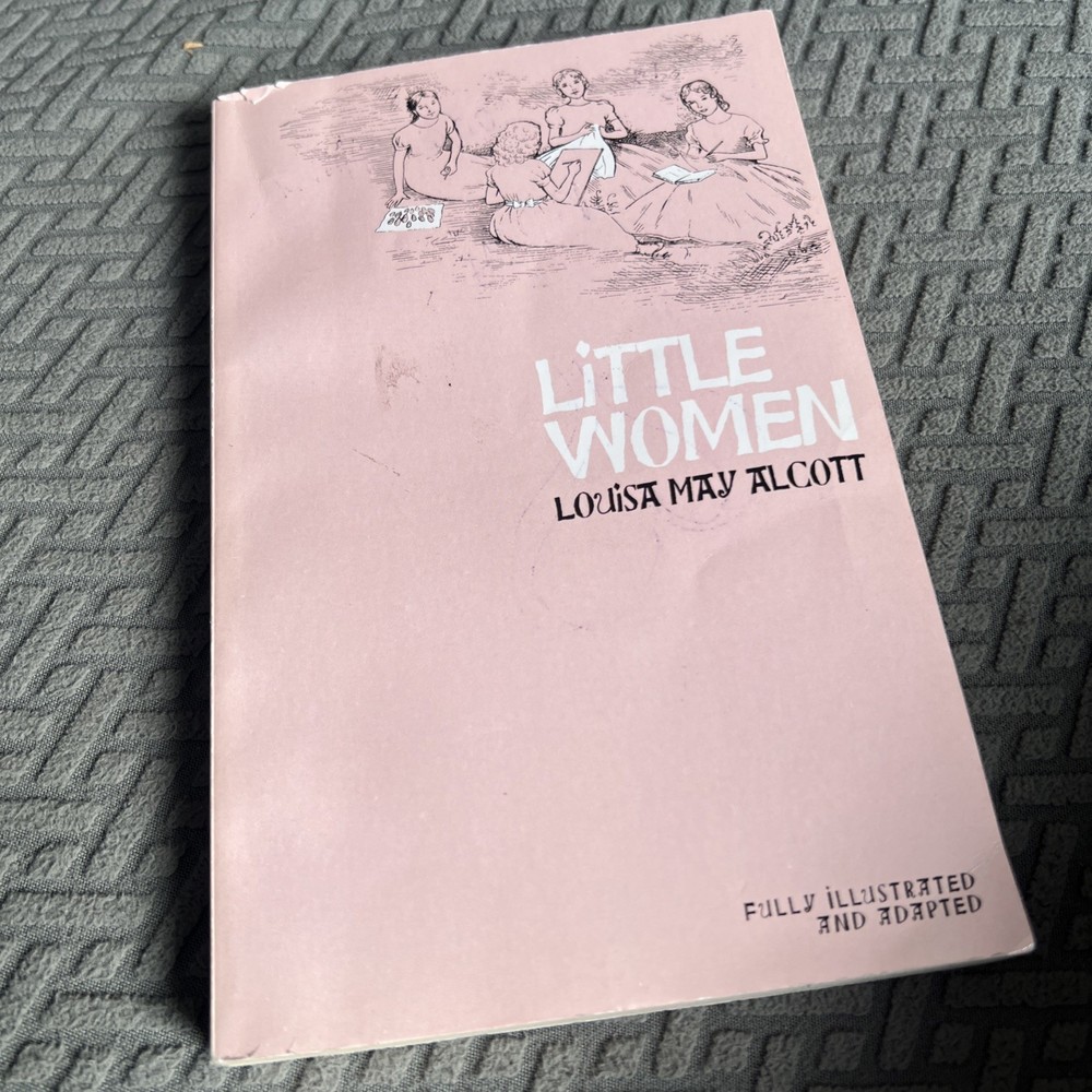 Little Women Fully Illustrated & Adapted Edition Paperback Bendon English