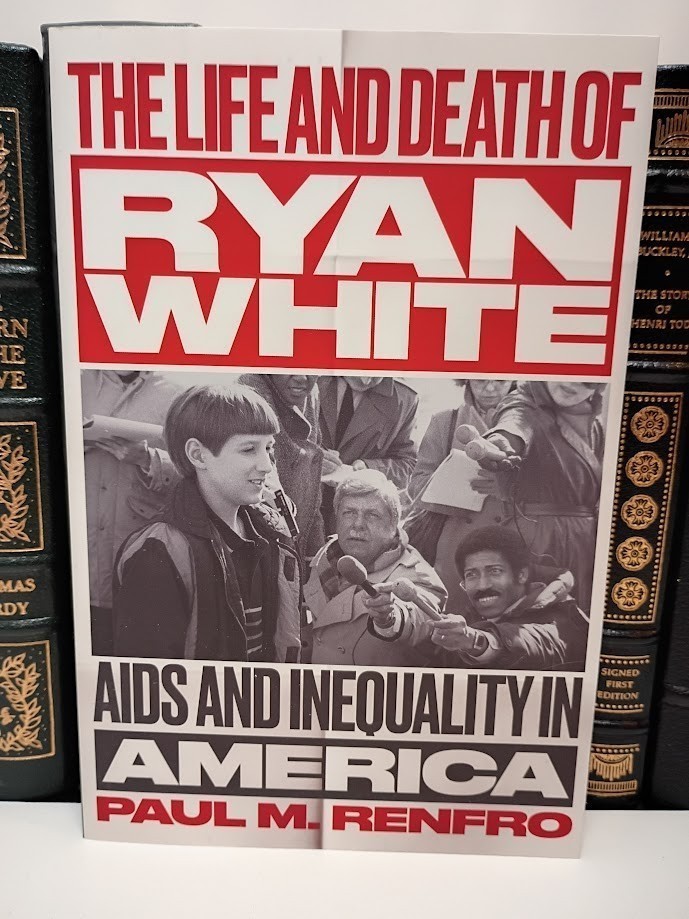 The Life and Death of Ryan White: AIDS and Inequality in America 1980's Like New
