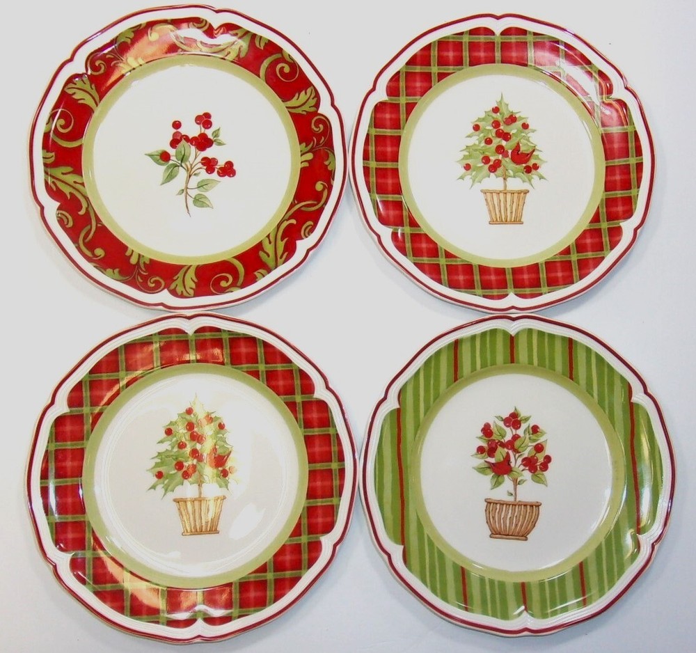 Set of 4 ~Villeroy & Boch 