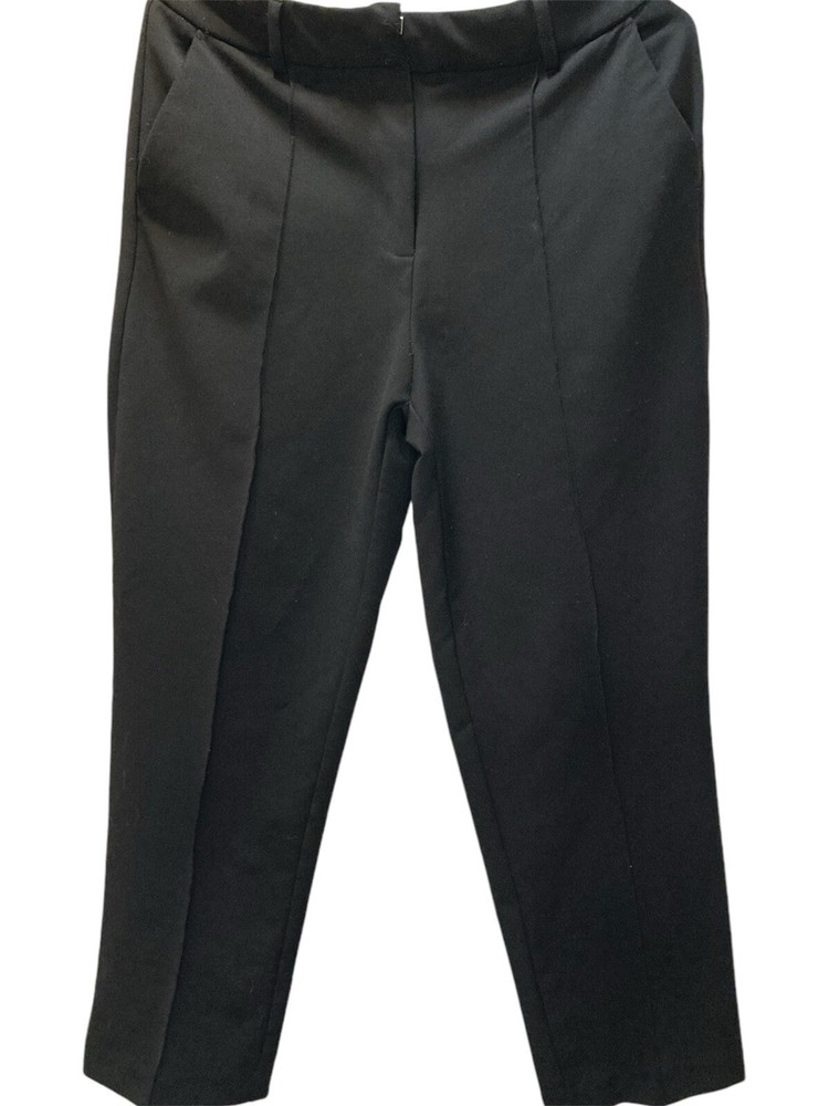 Rachel Zoe Women’s Black Dress Pants Size 8 Slim Fit Ankle Length Office Wear