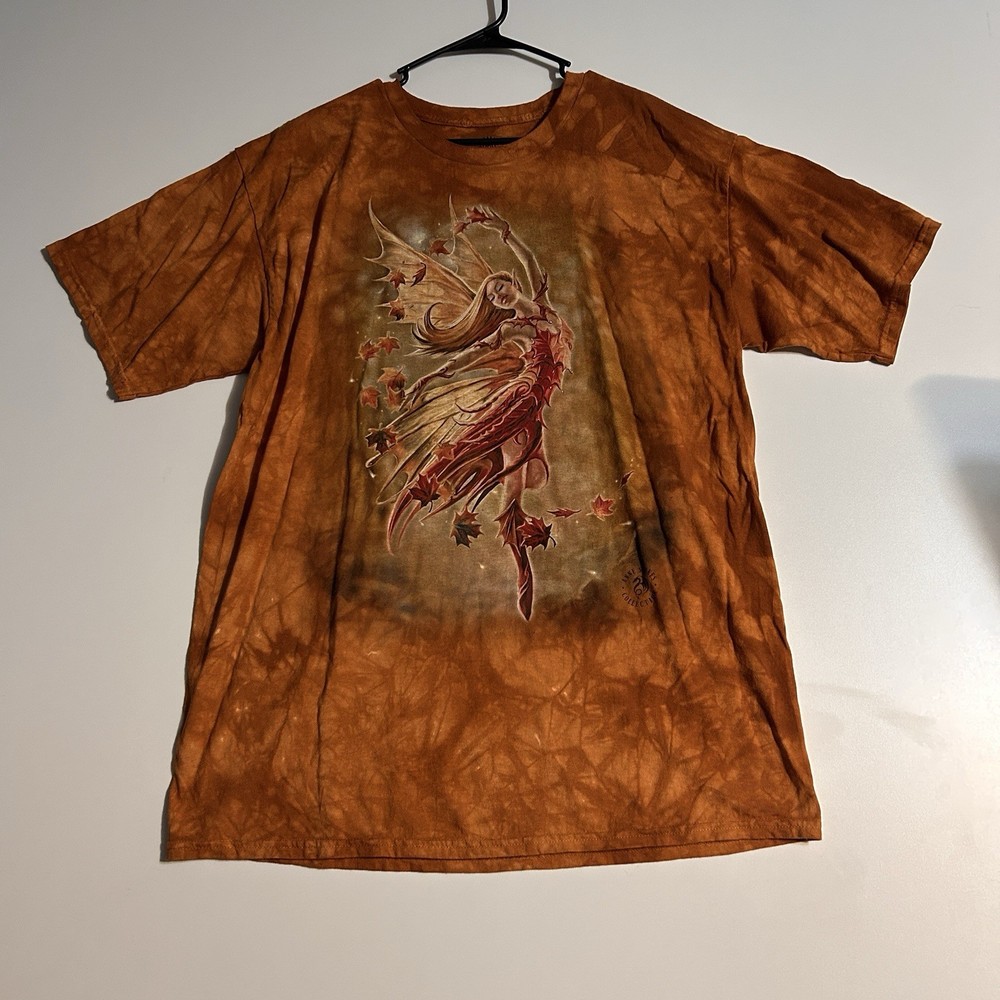 The Mountain Fairy Tie Dye T-Shirt Vintage Fantasy Fairy Tale Magic, Size XL-017
