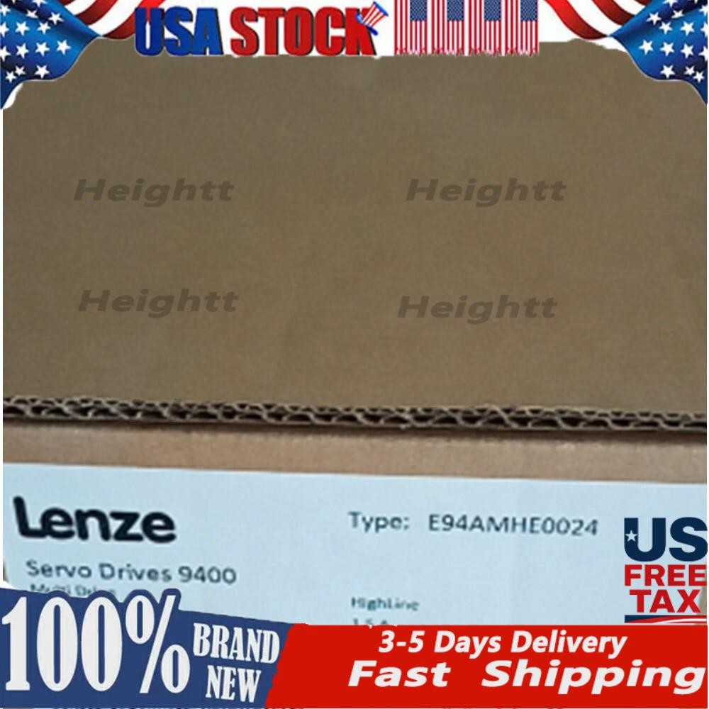 US Free TAX NEW LENZE E94AMHE0024 Servo driver