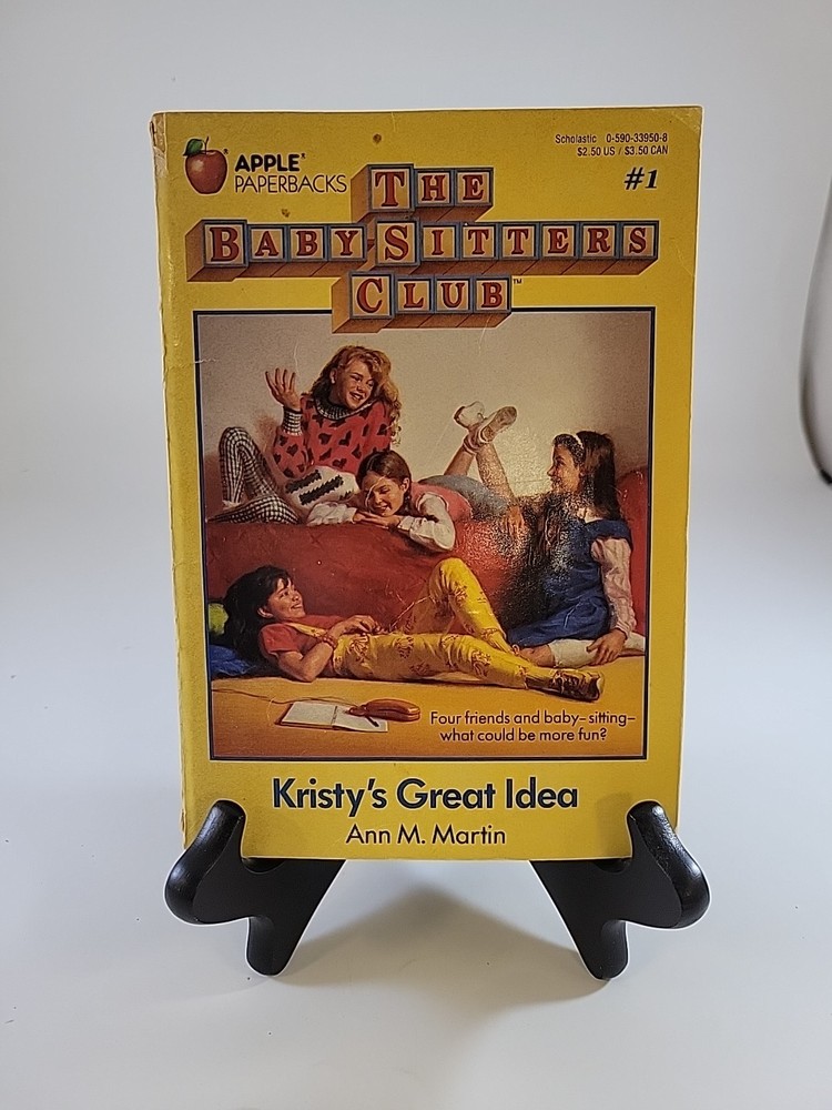 The Baby-Sitters Club Kristy's Great Idea by Ann M. Martin PB