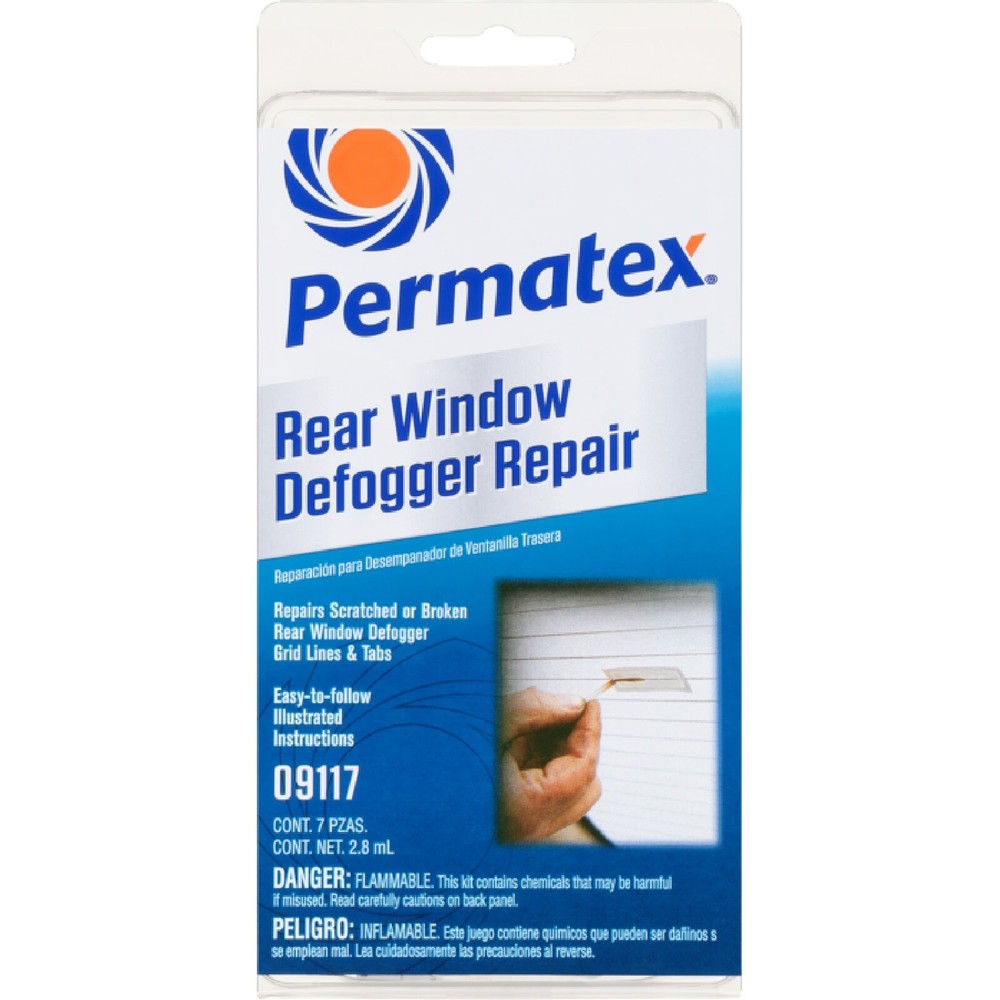 Permatex 09117 Rear Window Defogger Repair Kit