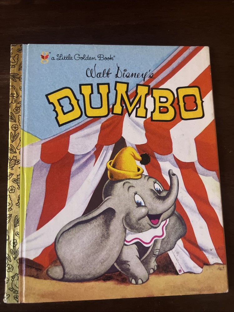 Little Golden Book Walt Disney’s DUMBO (2004, Hardcover)