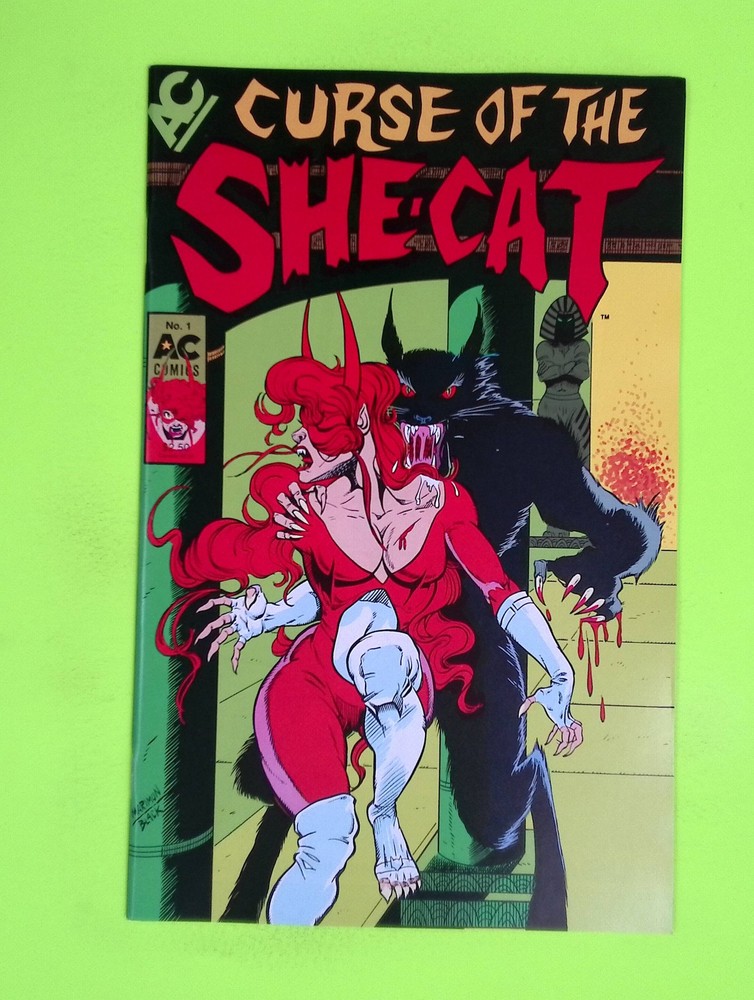 Curse of the She-Cat #1 One-Shot AC Comics High Grade Comic Book J45-102-image