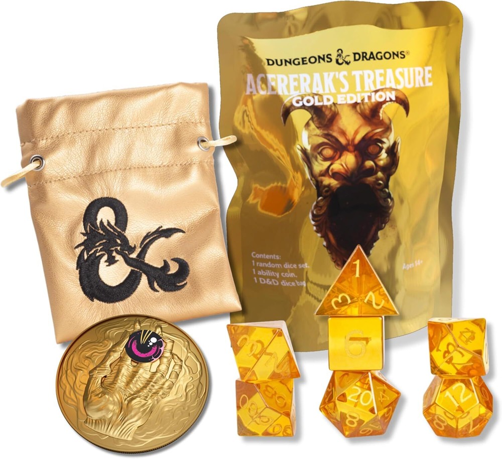 Acererak's Treasure Gold Edition Blind Pack 1 Random Miniature-image