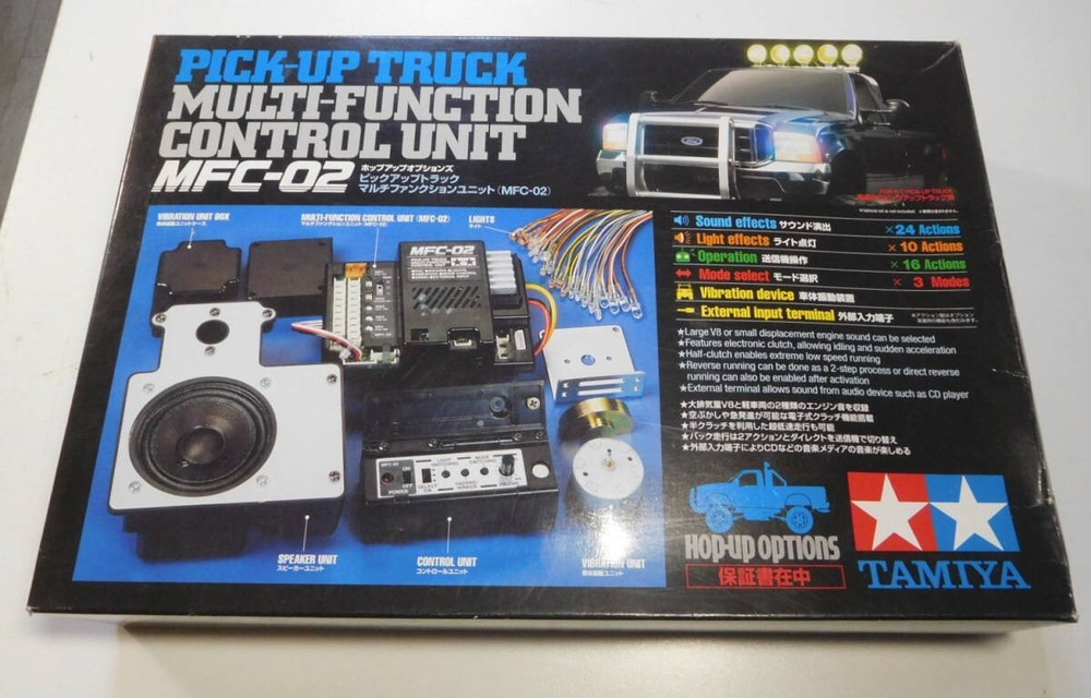 Tamiya 53957 HOP-UP MFC02 Multifunction Upgrade Parts for MFC-02 Trucks