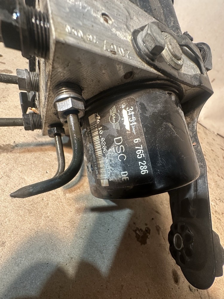 2007 MINI COOPER CONVERTIBLE ABS MODULE  TESTED WORKING