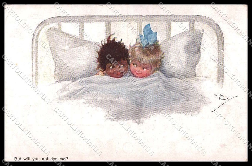Artist Signed Chicky Spark Children serie 631 pc ZG4229