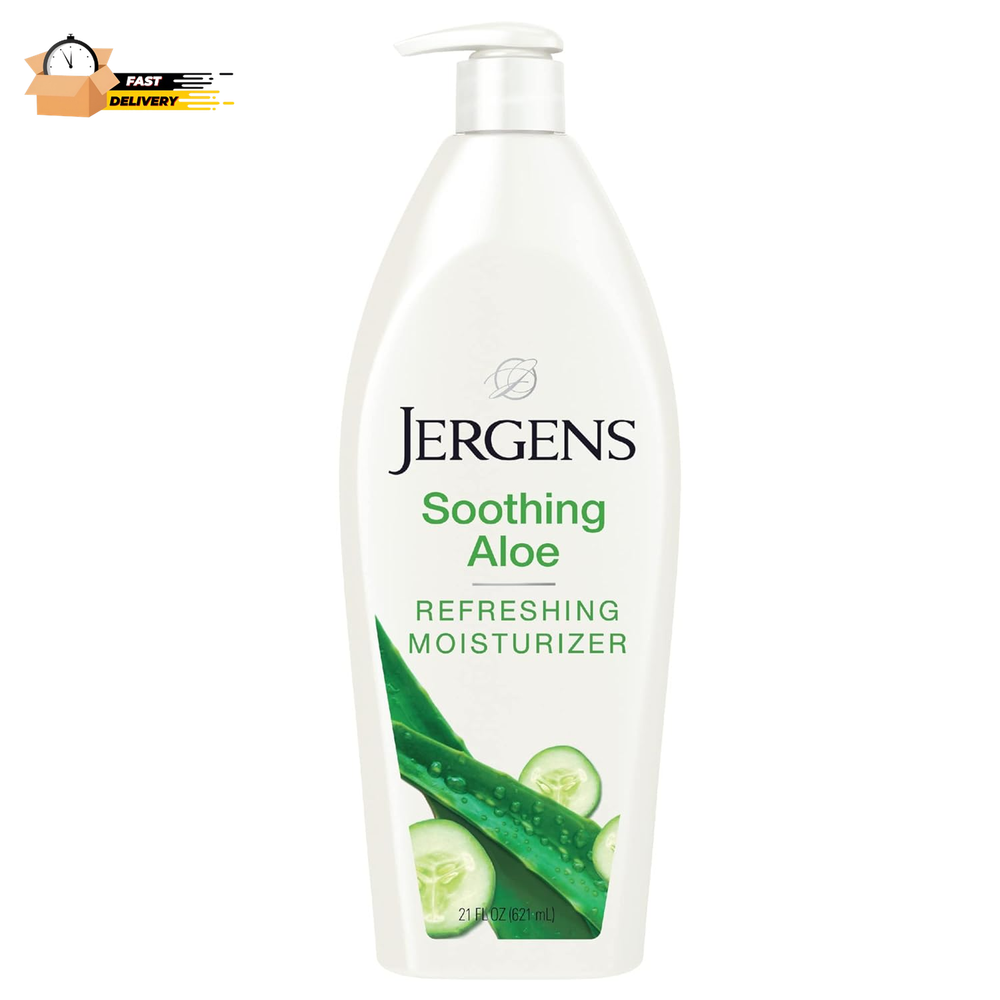 Soothing Aloe Refreshing Body Lotion, Aloe Vera Body and Hand Moisturiz
