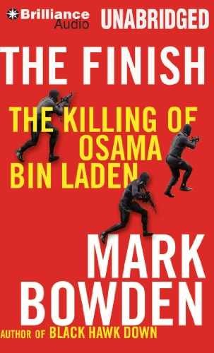 The Finish: The Killing of Osama bin - Audio CD, by Bowden Mark - Very Good