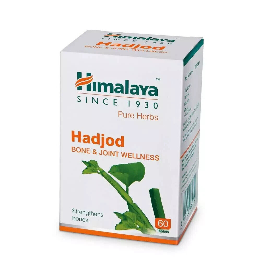 Himalaya Pure Herbs Hadjod 60 Tablets