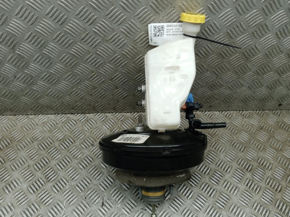 CITROEN C4 CACTUS BRAKE MASTER CYLINDER SERVO 9811514380 MK1 2014 - 2019