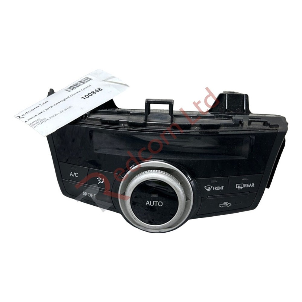 2012-2015 Toyota Prius MK3 Digital Climate Control Panel 5590047040