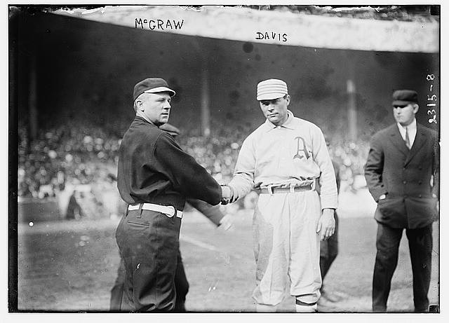 Photo:John McGraw, New York, NL & Davis, Philadelphia, AL (baseball)