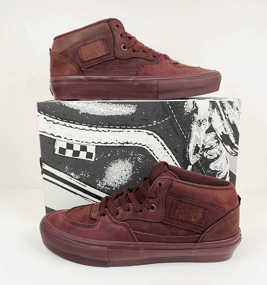 Vans Men's Skate Half Cab Mono Chocolate Mens Size 9 BRAND NEW