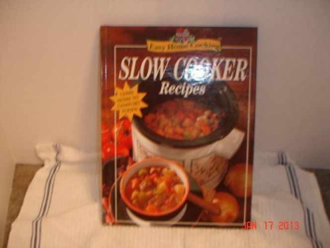 Easy Home Cooking Slow - Hardcover, by Publications Internation Ltd. - Very Good