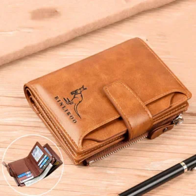 Slim Leather Credit Card Holder Wallet with Zipper Multi Color Mini Gift  