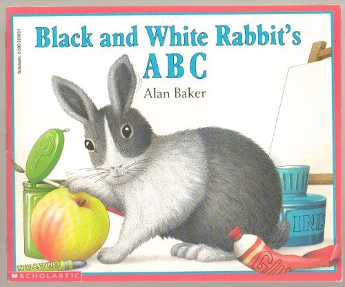 Black and White Rabbit's ABC, Baker, Alan