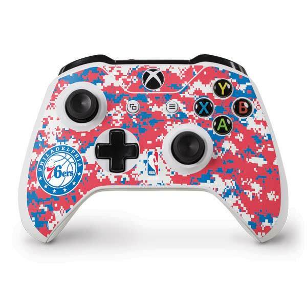 NBA Philadelphia 76ers Xbox One S Controller Skin