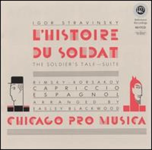 Igor Stravinsky: L'Histoire du Soldat; Rimsky-Korsakov: Capriccio Espagnol: Used