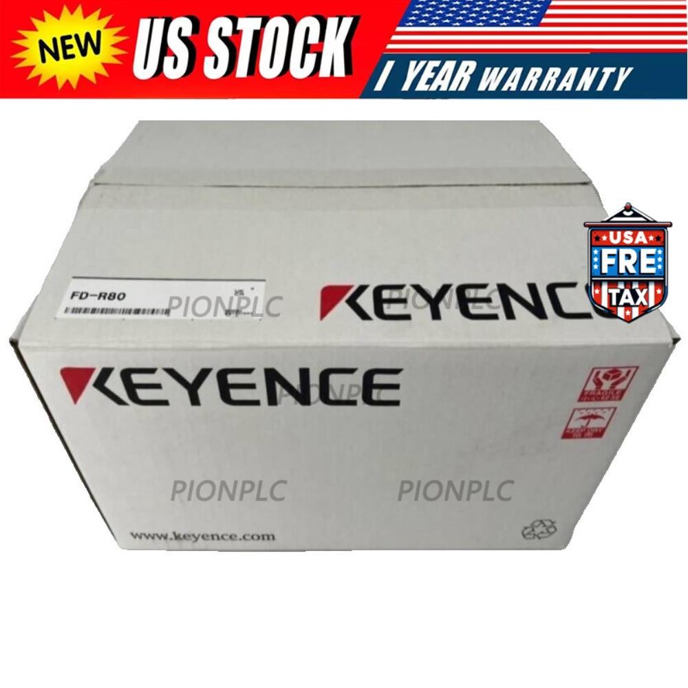 Keyence FD-R80 Clamp-on Ultrasonic Flow Sensor without holder